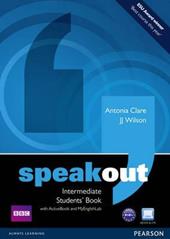 Speakout. Intermediate. Student's book-MyEnglishLab. Con CD Audio. Con espansione online