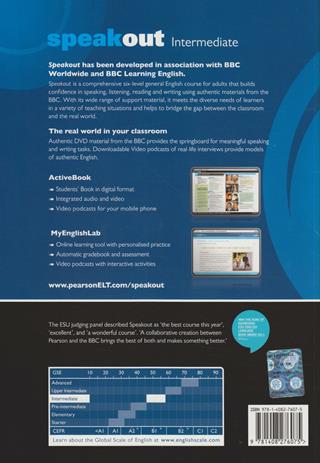 Speakout. Intermediate. Student's book-MyEnglishLab. Per le Scuole superiori. Con CD Audio.  - Libro Pearson Longman 2012 | Libraccio.it