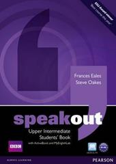 Speakout. Upper intermediate. Student's book-MyEnglishLab. Con CD Audio. Con espansione online