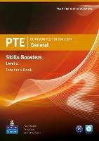 PTE. Pearson test of english. Skills booster. Level 2. Teacher's book. Con CD Audio