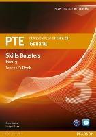 PTE. Pearson test of english. Skills booster. Level 3. Teacher's book. Con CD Audio