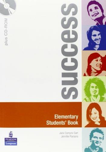 Success. Elementary. Student's book-Workbook. Con espansione online - Peter Moor, Sarah Cunningham - Libro Pearson Longman 2011 | Libraccio.it
