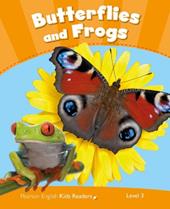 Butterflies and frogs. Level 3. Con espansione online