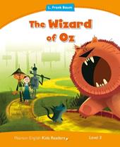 The wizard of Oz. Level 3. Con espansione online. Con File audio per il download