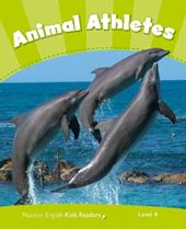 Animal athletes. Level 4. CLIL. Con espansione online. Con File audio per il download