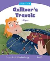 Gulliver's travels. Level 5. Con espansione online. Con File audio per il download - Jonathan Swift - Libro Pearson Longman 2018, Pearson english kids readers | Libraccio.it