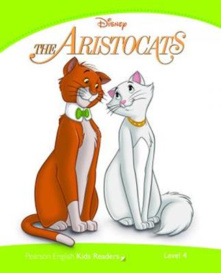 The aristocats. Level 4. Con espansione online  - Libro Pearson Longman 2019, Pearson english kids readers | Libraccio.it