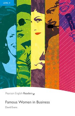 Famous women in business. Level 4. Con CD-Audio  - Libro Pearson Longman 2019, Pearson english readers | Libraccio.it