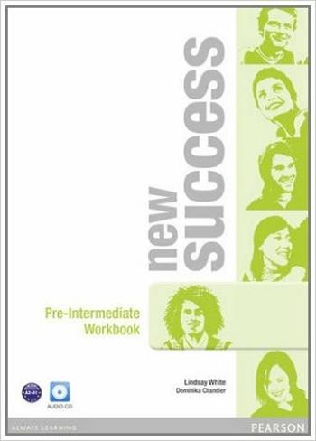 New success. Pre-intermediate. Workbook. Per le Scuole superiori. Con CD Audio.  - Libro Pearson Longman 2013 | Libraccio.it