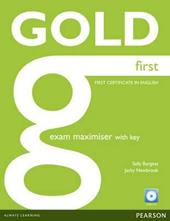 Gold first. Maximiser. With key. Con CD Audio
