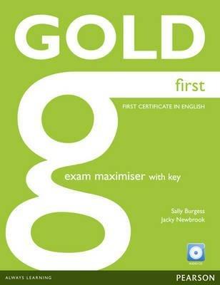 Gold first. Maximiser. With key. Con CD Audio - Sally Burgess, Jacky Newbrook - Libro Pearson Longman 2012 | Libraccio.it