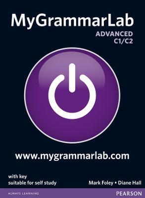 MyGrammarLab. C1-C2. With key-Piattaforma. Per le Scuole superiori. - Diane Hall - Libro Pearson Longman 2012, Longman Learners Grammar | Libraccio.it