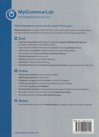 MyGrammarLab. B1-B2. With key-Piattaforma. Per le Scuole superiori. - Diane Hall - Libro Pearson Longman 2012, Longman Learners Grammar | Libraccio.it