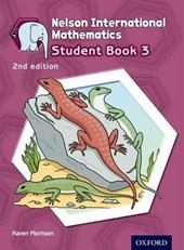 Nelson international mathematics. Student's book. Con espansione online. Vol. 3