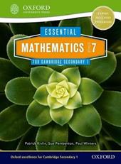 Essential mathematics for Cambridge IGCSE secondary. Student's book. Con espansione online. Vol. 7