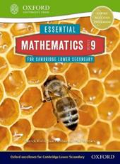 Essential mathematics for Cambridge IGCSE secondary. Student's book. Con espansione online. Vol. 9