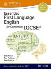 Essential 1st language english. Student book.