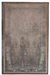 Agenda Paperblanks, 2025 Grigio Tortora, 18 Mesi, verticale, Maxi, 13,5 x 21 cm