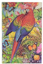 Agenda Paperblanks, 2025 Giardino Tropicale, 18 Mesi Flexis, verticale, Maxi, 13,5 x 21 cm