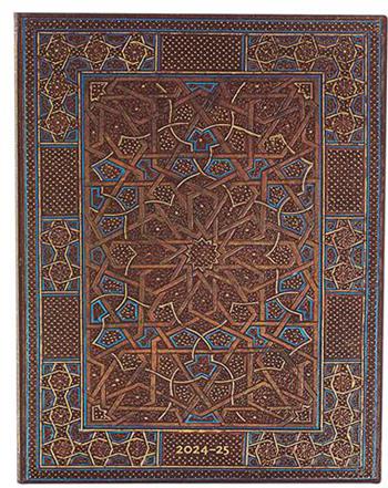 Agenda Paperblanks, 2025 Stella di Mezzanotte, 18 Mesi Flexis, verticale, Ultra, 17,5 x 22,5 cm  Paperblanks 2024 | Libraccio.it