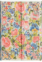 Agenda Paperblanks, 2025 Il Giardino delle Pere, 18 Mesi, orizzontale, Mini, 9,5 x 14 cm