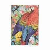 Agenda Paperblanks, 2025 Giardino Tropicale, 12 Mesi, Giornaliera, Mini, 9,5 x 14 cm