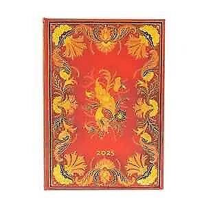 Agenda Paperblanks, 2025 Fiammetta, 12 Mesi, orizzontale, Midi, 12,5 x 18 cm  Paperblanks 2024 | Libraccio.it