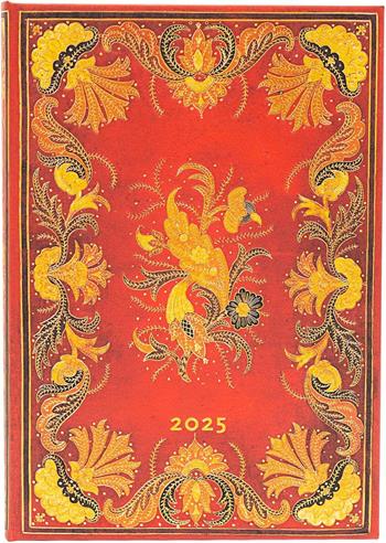 Agenda Paperblanks, 2025 Fiammetta, 12 Mesi, verso, Midi, 12,5 x 18 cm  Paperblanks 2024 | Libraccio.it