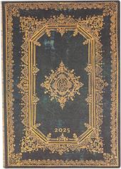 Agenda Paperblanks, 2025 Astra, 12 Mesi Flexis, orizzontale, Midi, 12 x 17,5 cm