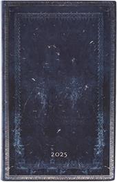 Agenda Paperblanks, 2025 Macchia d'Inchiostro, 12 Mesi Flexis, Giornaliera, Maxi, 13,5 x 21 cm