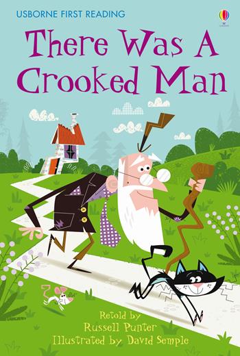 There was a crooked man - Russell Punter - Libro Usborne 2015 | Libraccio.it