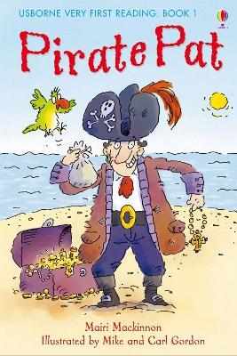 Pirate Pat - Mairi Mackinnon - Libro Usborne 2015 | Libraccio.it