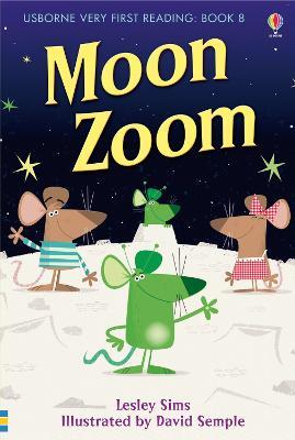 Moon zoom - Lesley Sims - Libro Usborne 2015 | Libraccio.it