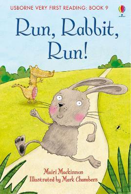 Run, rabbit, run! - Mairi Mackinnon - Libro Usborne 2015 | Libraccio.it