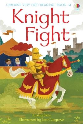 Knight Fight - Lesley Sims - Libro Usborne 2015 | Libraccio.it