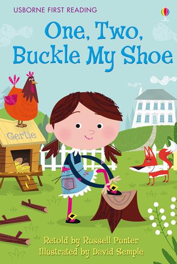 One, two, buckle my shoe. Ediz. a colori - Russell Punter - Libro Usborne 2015 | Libraccio.it