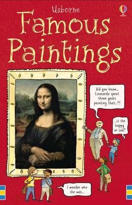 30 famous painting cards - Sarah Courtauld - Libro Usborne 2010 | Libraccio.it