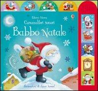 Babbo Natale. Ediz. illustrata - Sam Taplin, Janet Samuel - Libro Usborne 2011, Carezzalibri sonori | Libraccio.it