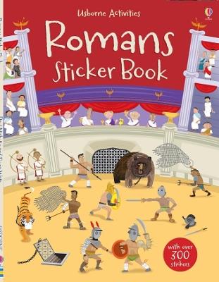Romans sticker book - Fiona Watt - Libro Usborne 2012, Libri stickers | Libraccio.it