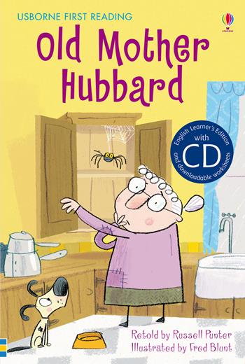 Old Mother Hubbard. Con CD - Russell Punter - Libro Usborne 2012, Prime letture | Libraccio.it