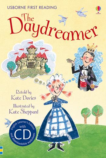 The daydreamer. Con CD Audio - Kate Davies - Libro Usborne 2015 | Libraccio.it