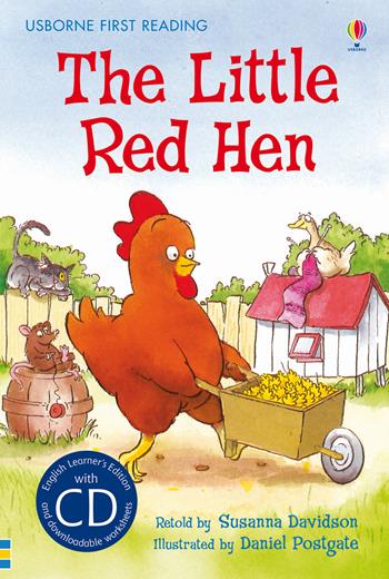 The little red hen. Con CD - Susanna Davidson - Libro Usborne 2012, Prime letture | Libraccio.it