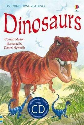 Dinosaurs. Con CD Audio - Conrad Mason - Libro Usborne 2015 | Libraccio.it