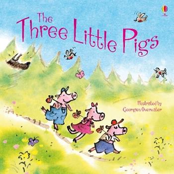 The three little pigs - Susanna Davidson - Libro Usborne 2015 | Libraccio.it