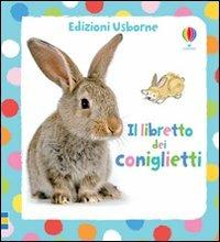 Il libretto dei coniglietti. Ediz. illustrata - Fiona Watt, Antonia Miller - Libro Usborne 2011 | Libraccio.it
