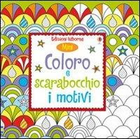 Coloro e scarabocchio i motivi. Mini. Ediz. illustrata - Fiona Watt, Katie Lovell - Libro Usborne 2012 | Libraccio.it