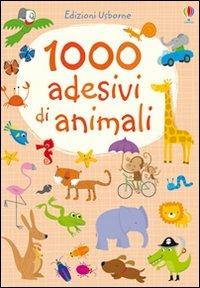 1000 adesivi di animali. Ediz. illustrata - Fiona Watt, Stella Baggott - Libro Usborne 2012, Libri stickers | Libraccio.it