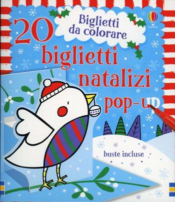 20 biglietti natalizi. Libro pop-up. Ediz. illustrata - Candice Whatmore - Libro Usborne 2012 | Libraccio.it