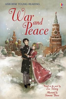 War and peace - Mary Sebag Montefiore - Libro Usborne 2021, Usborne English Readers | Libraccio.it