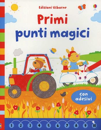 Primi punti magici. Con adesivi. Ediz. illustrata - Jessica Greenwell, Katrina Fearn - Libro Usborne 2013, Punti magici | Libraccio.it
